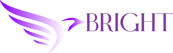 bright path with logo