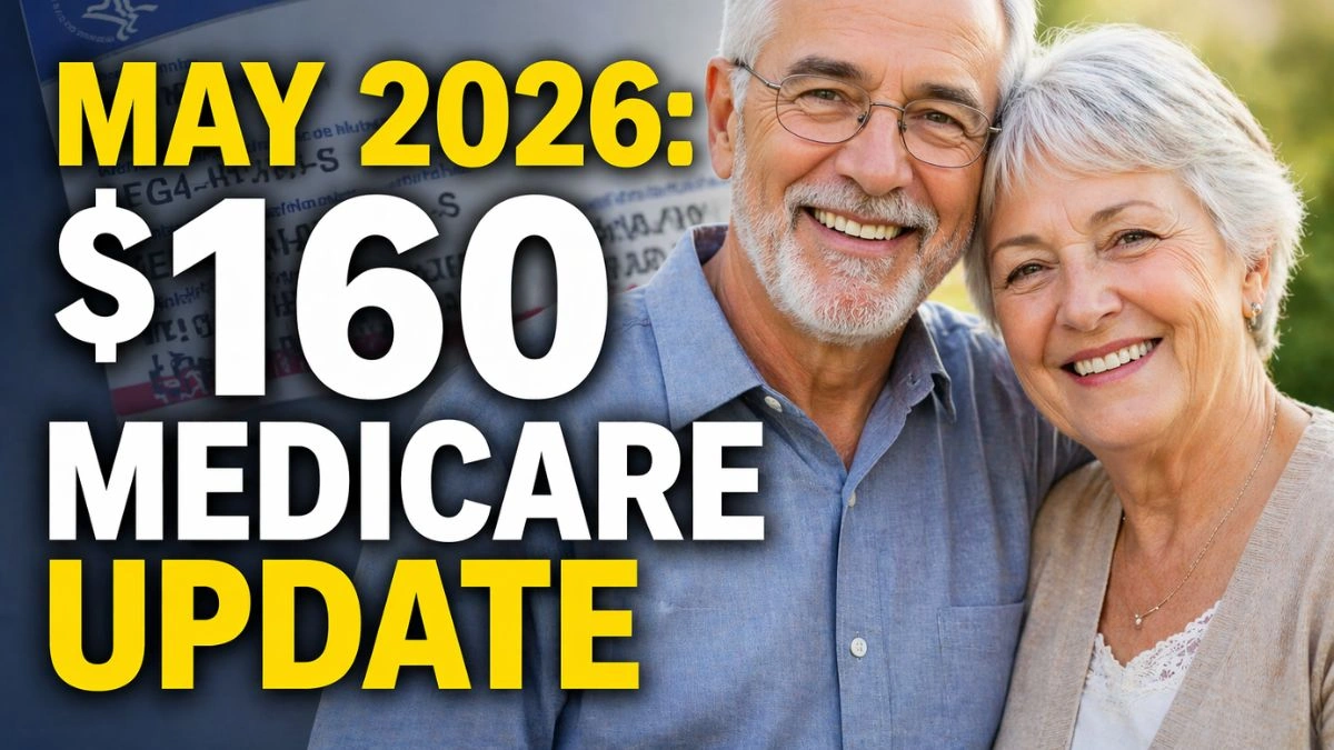 Seniors receiving Medicare benefits and $160 rebate information for May 2026 USA