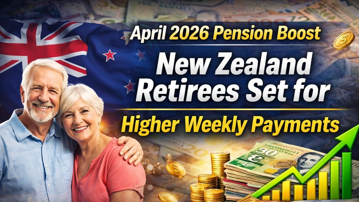 April 2026 Pension Boost New Zealand Retirees Set for Higher Weekly Payments