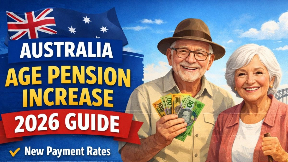 Australia Age Pension Increase 2026 Guide