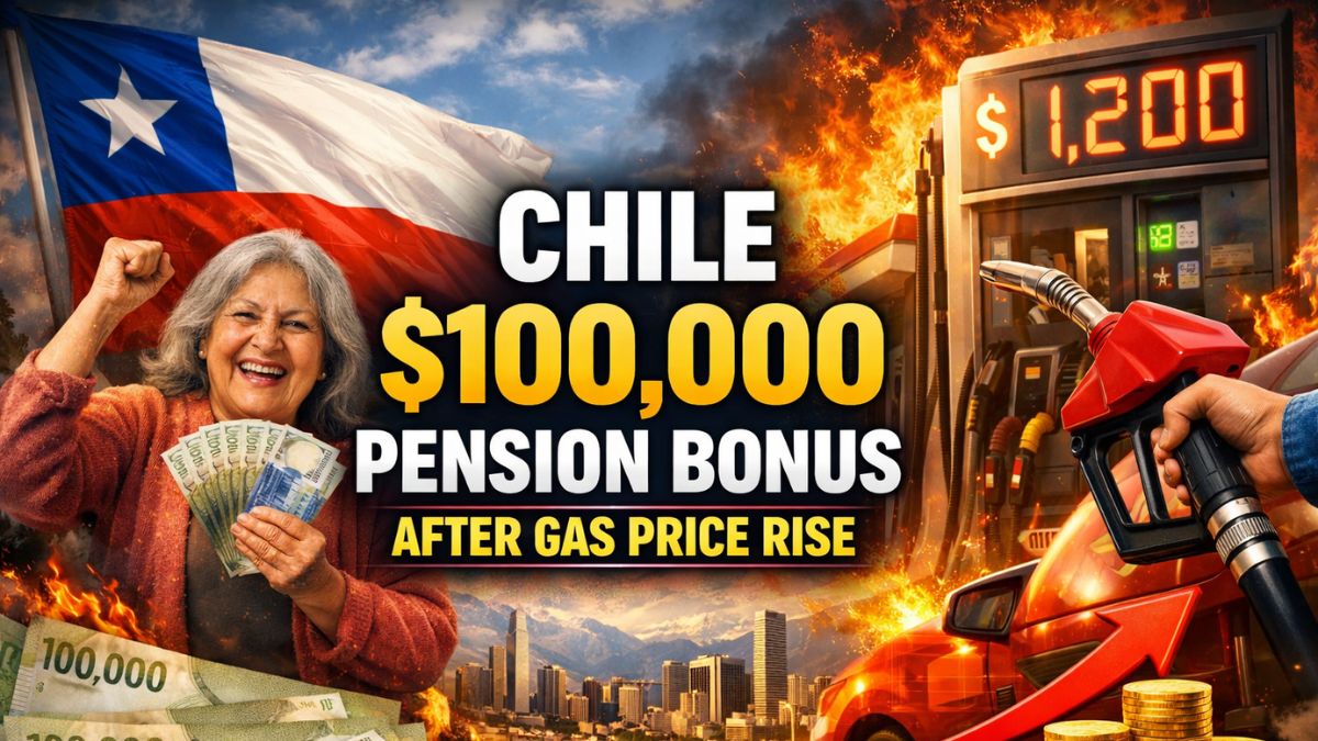 Chile $100,000 Pension Bonus After Gas Price Rise