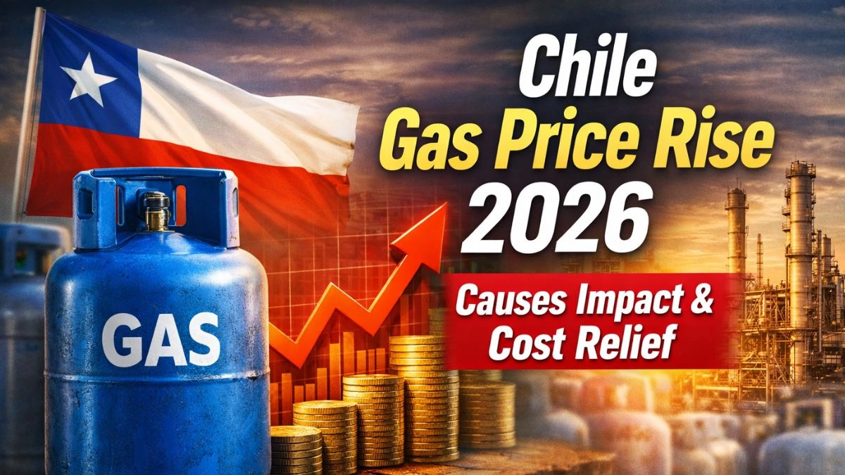Chile Gas Price Rise 2026 Causes Impact & Cost Relief