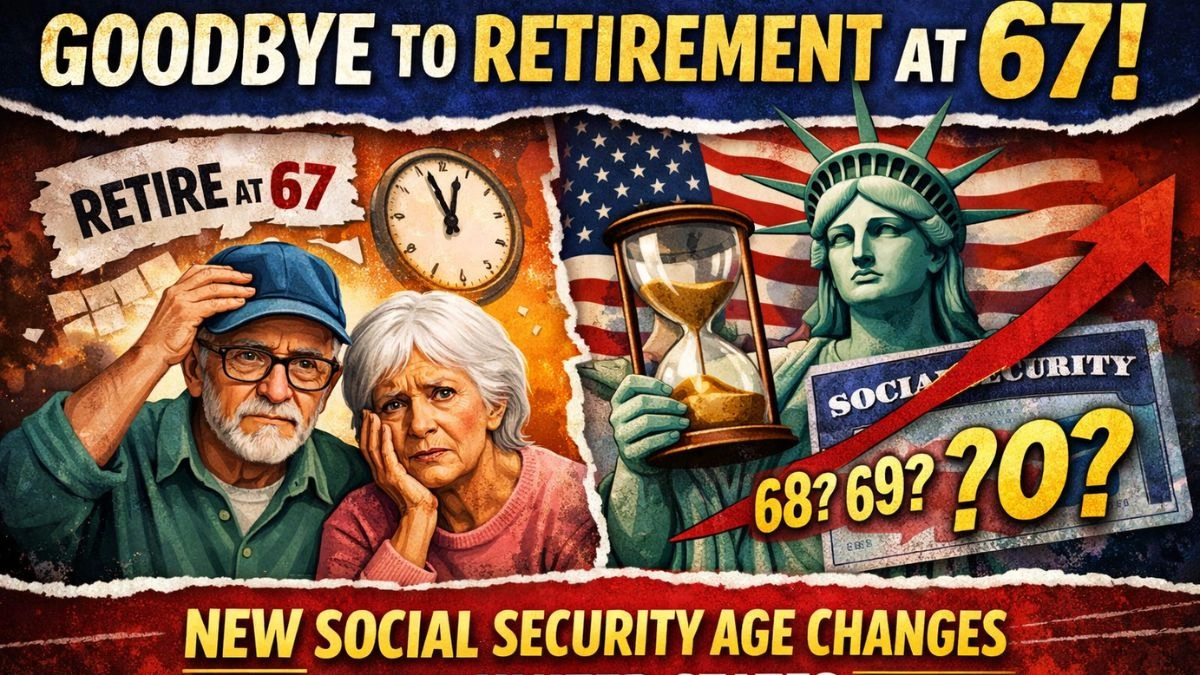 Goodbye to Retirement at 67 New Social Security Age Changes in the United States