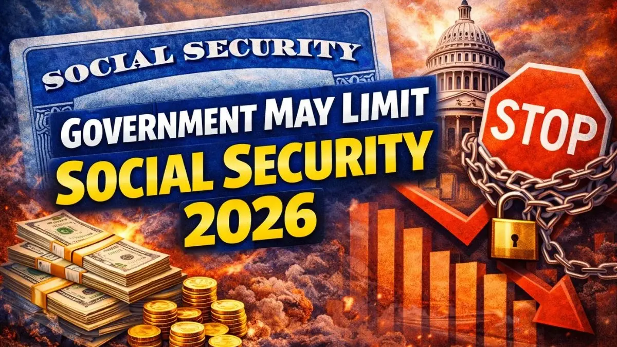 Government May Limit Social Security 2026