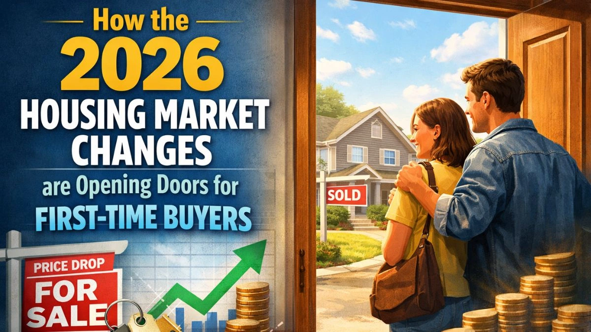 How the 2026 Housing Market Changes are Opening Doors for First-Time Buyers.