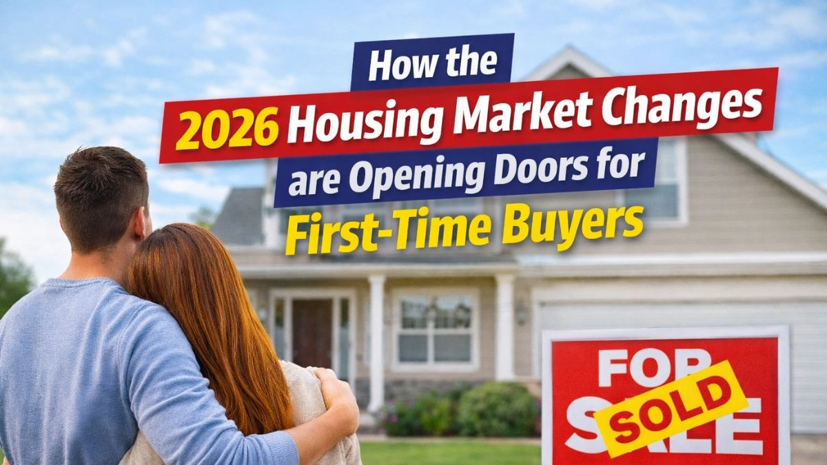 How the 2026 Housing Market Changes are Opening Doors for First-Time Buyers.