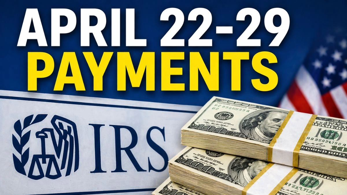 IRS Refund Update Are You on the April 22–29 Payment List Check Your Direct Deposit Now