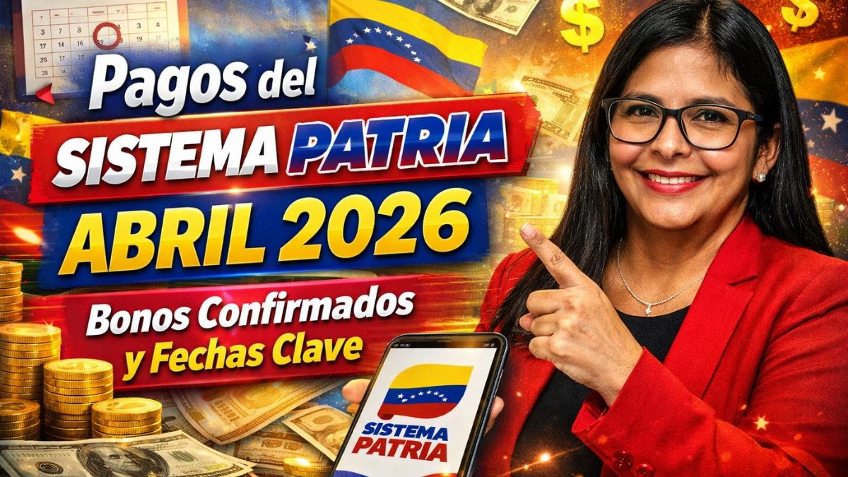 Pagos del Sistema Patria Abril 2026 – Bonos Confirmados y Fechas Clave para Beneficiarios