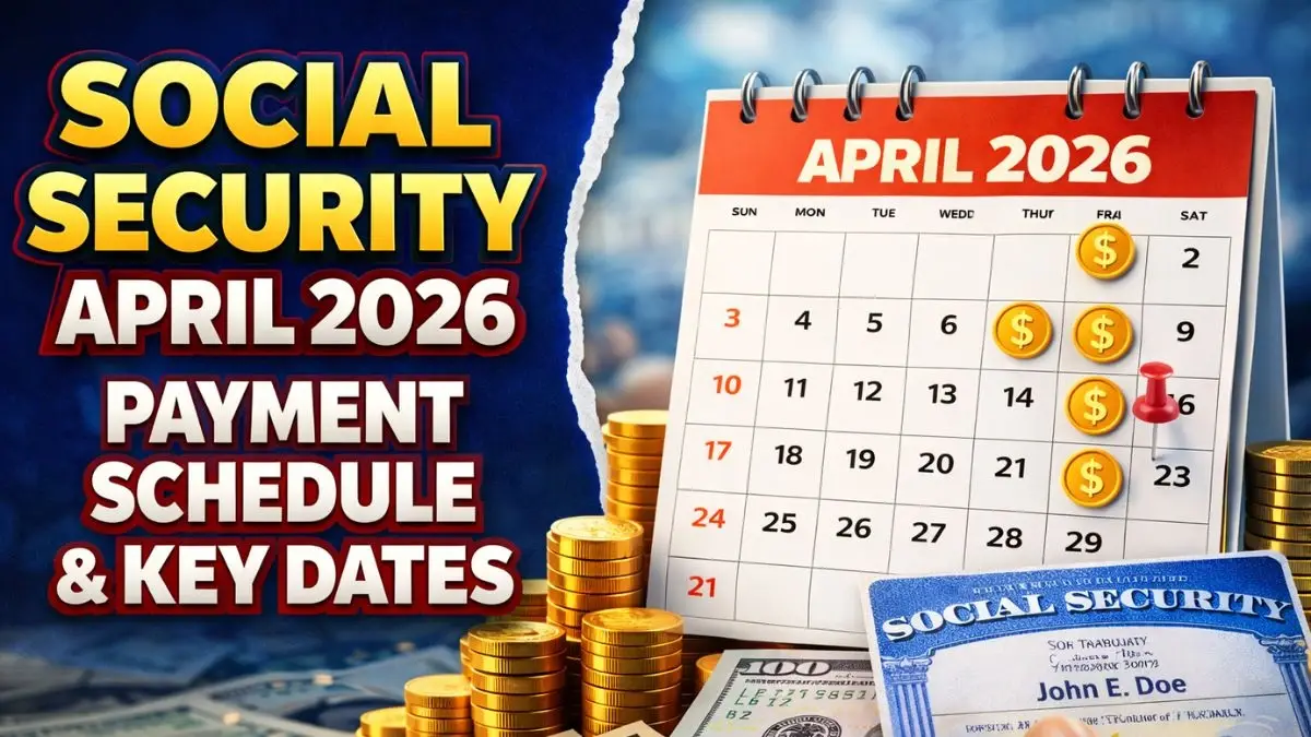 Social Security April 2026 Payment Schedule & Key Dates