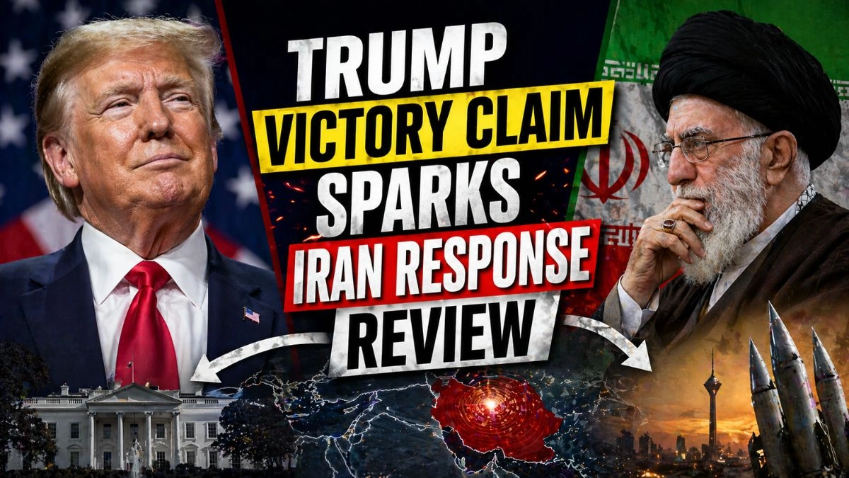 Trump Victory Claim Sparks Iran Response Review