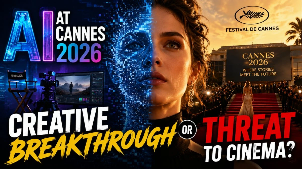 AI at Cannes 2026: Creative Breakthrough or Threat to Cinema?