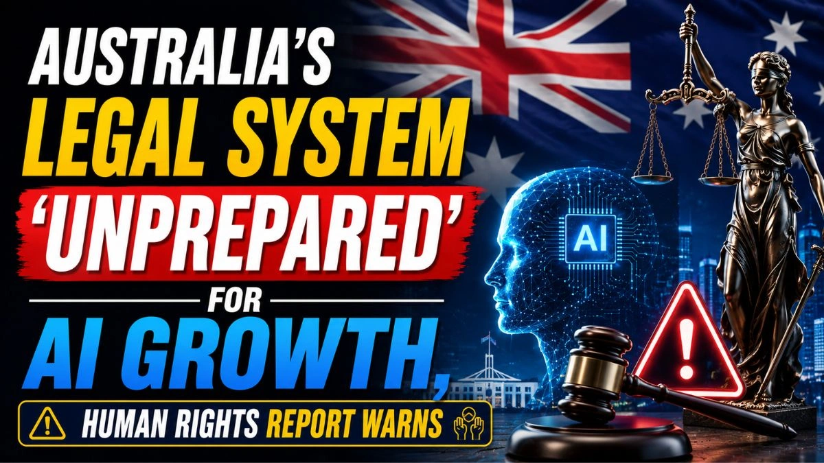 Australia’s Legal System ‘Unprepared’ for AI Growth, Human Rights Report Warns