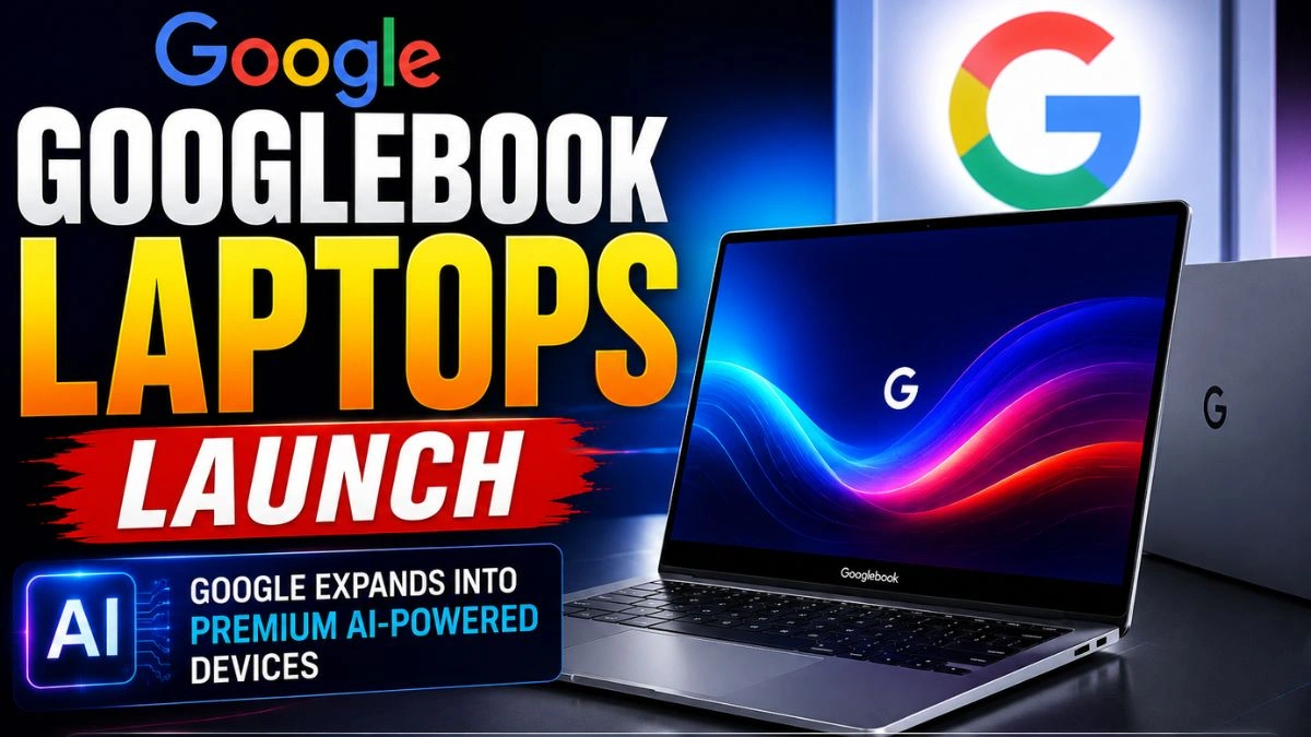 Googlebook Laptops Launch Google Expands into Premium AI-Powered Devices