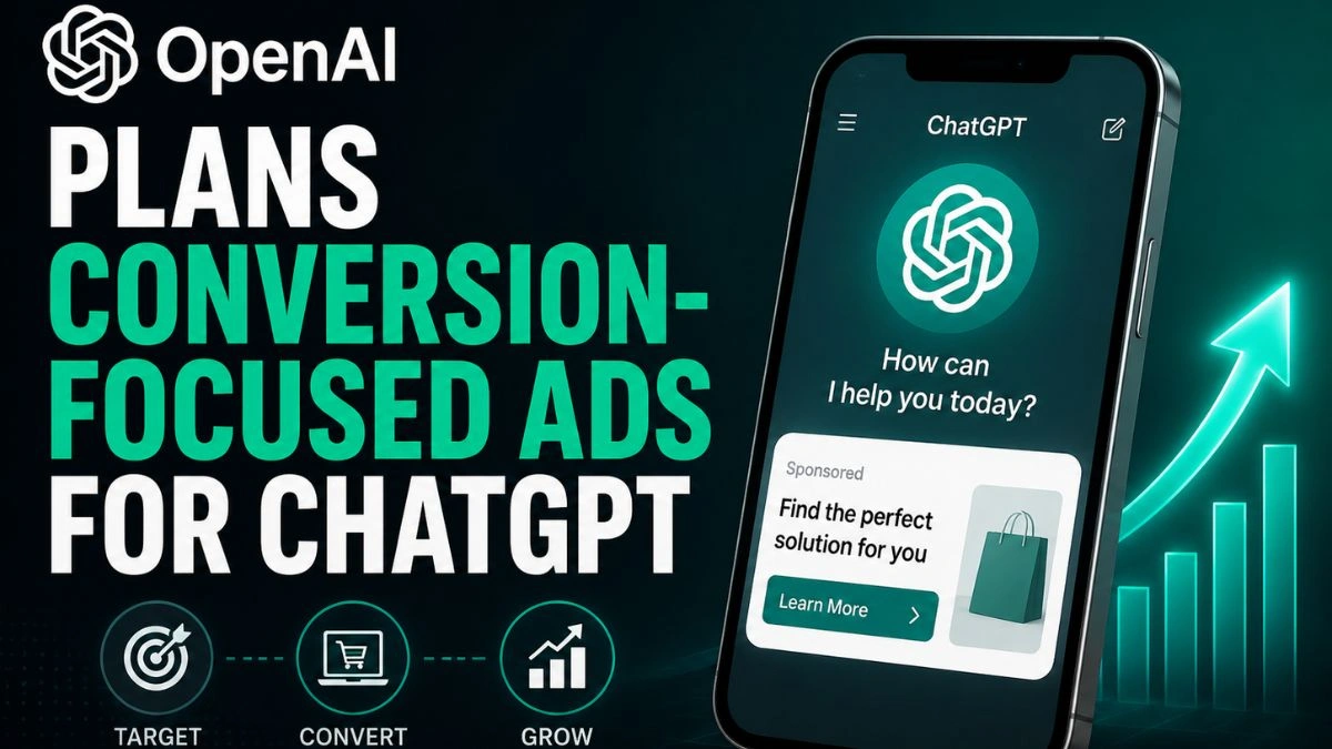 OpenAI Plans Conversion-Focused Ads for ChatGPT