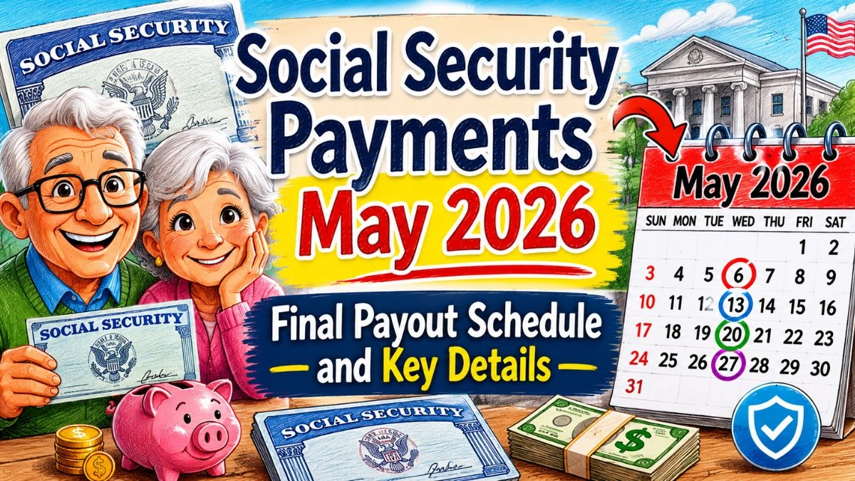 Social Security Payments May 2026 Final Payout Schedule and Key Details