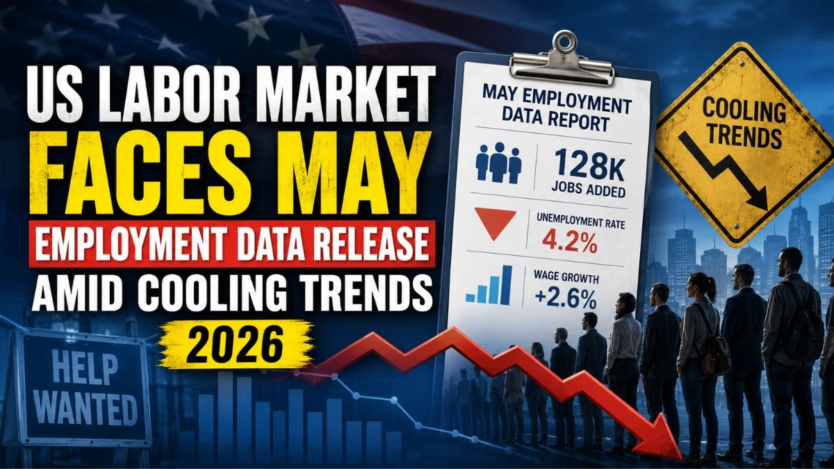 US Labor Market Faces May Employment Data Release Amid Signs of Cooling