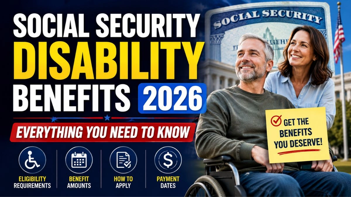 Social Security Disability Benefits 2026 Everything You Need to Know